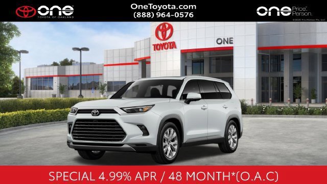 New 2026 Toyota Grand Highlander AWD Hybrid