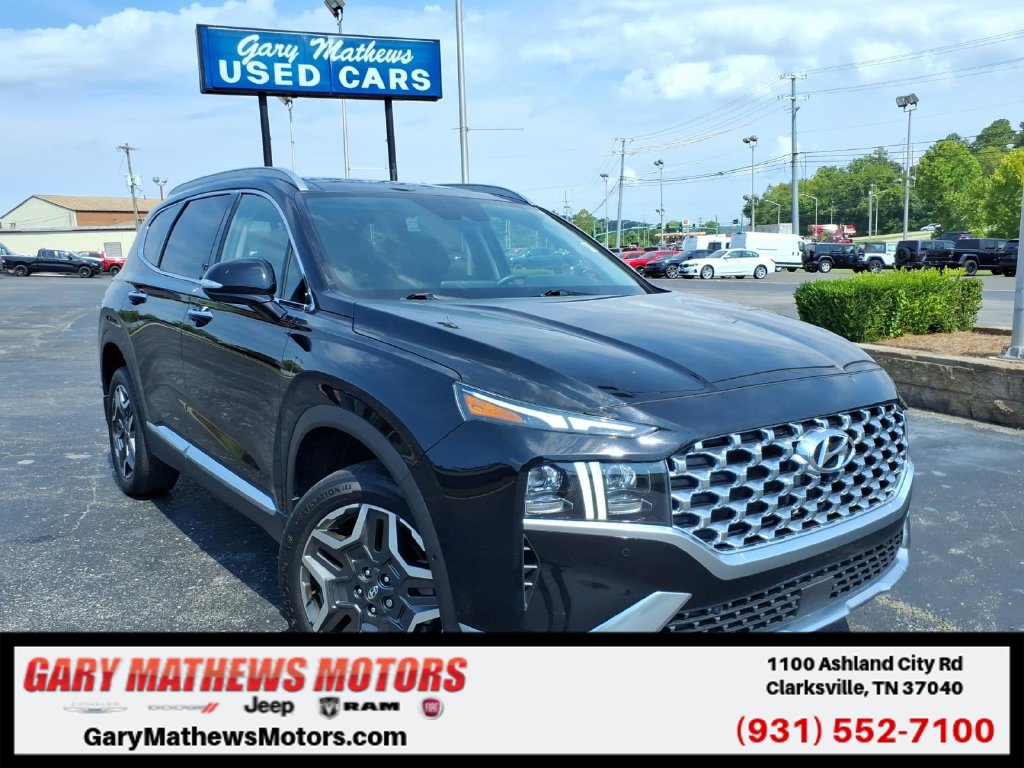 Used 2021 Hyundai Santa Fe Limited AWD/4WD image 1