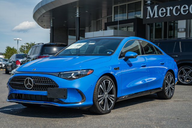 New 2027 Mercedes-Benz CLA 220 image 3