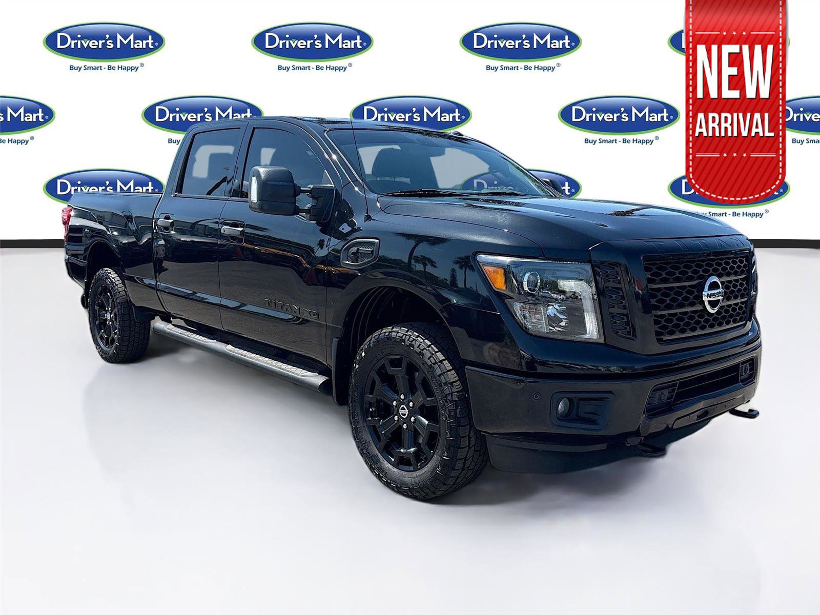 Used 2018 Nissan Titan SL w/ Midnight Edition