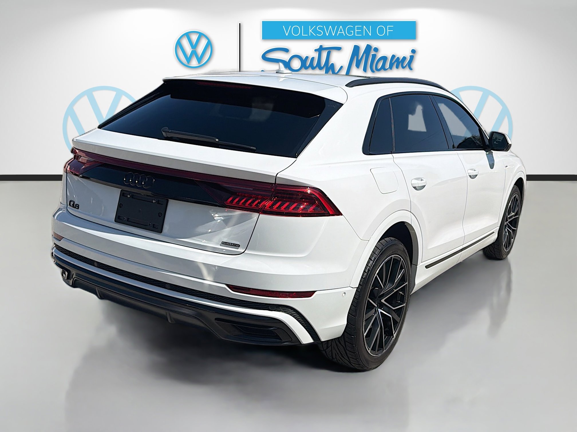 Used 2023 Audi Q8 Premium Plus w/ Premium Plus Package AWD/4WD image 7