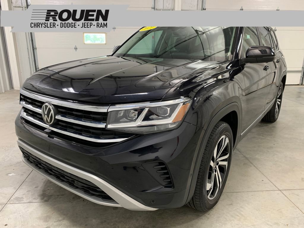 Used 2021 Volkswagen Atlas SEL Premium