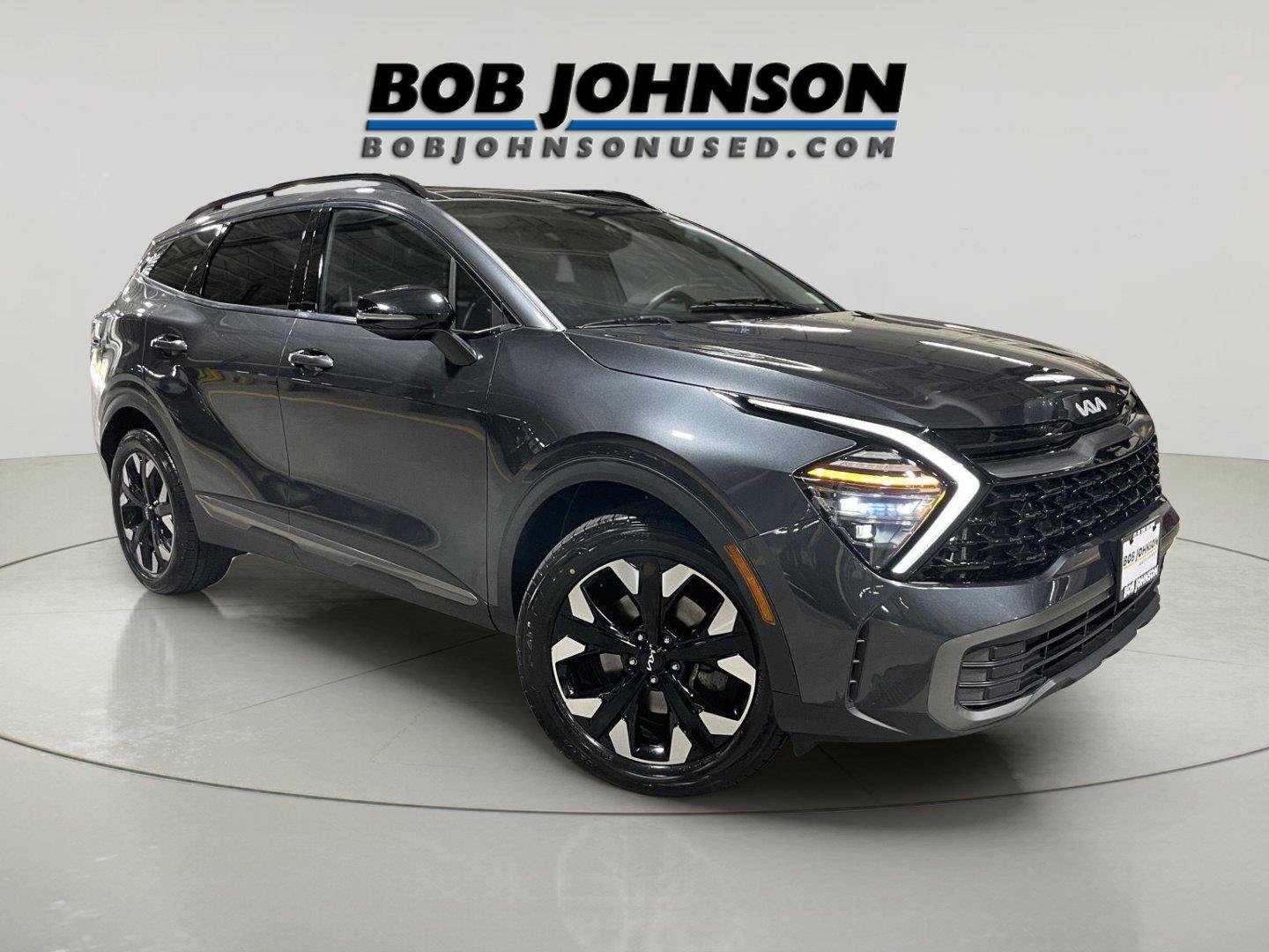 Used 2024 Kia Sportage X-Line w/ X-Line Premium Package AWD/4WD image 1