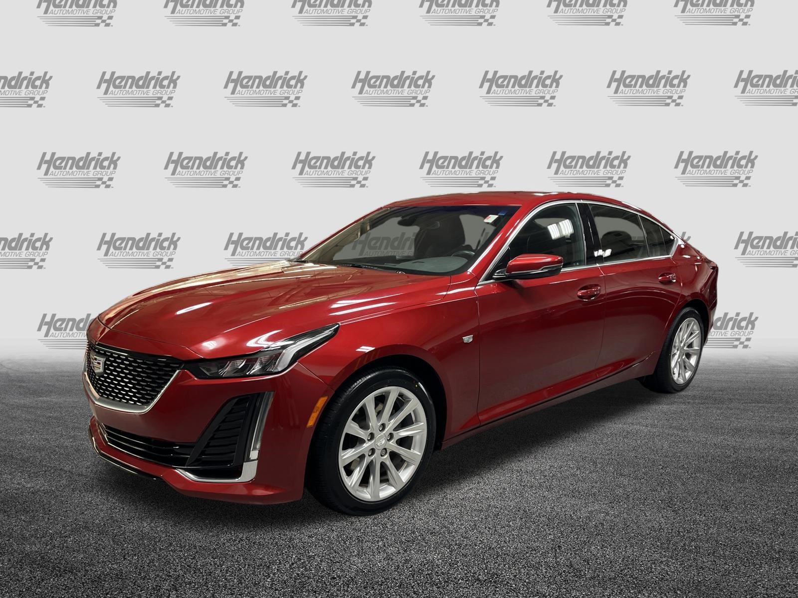 Used 2020 Cadillac CT5 Luxury w/ Cold Weather Package RWD image 6