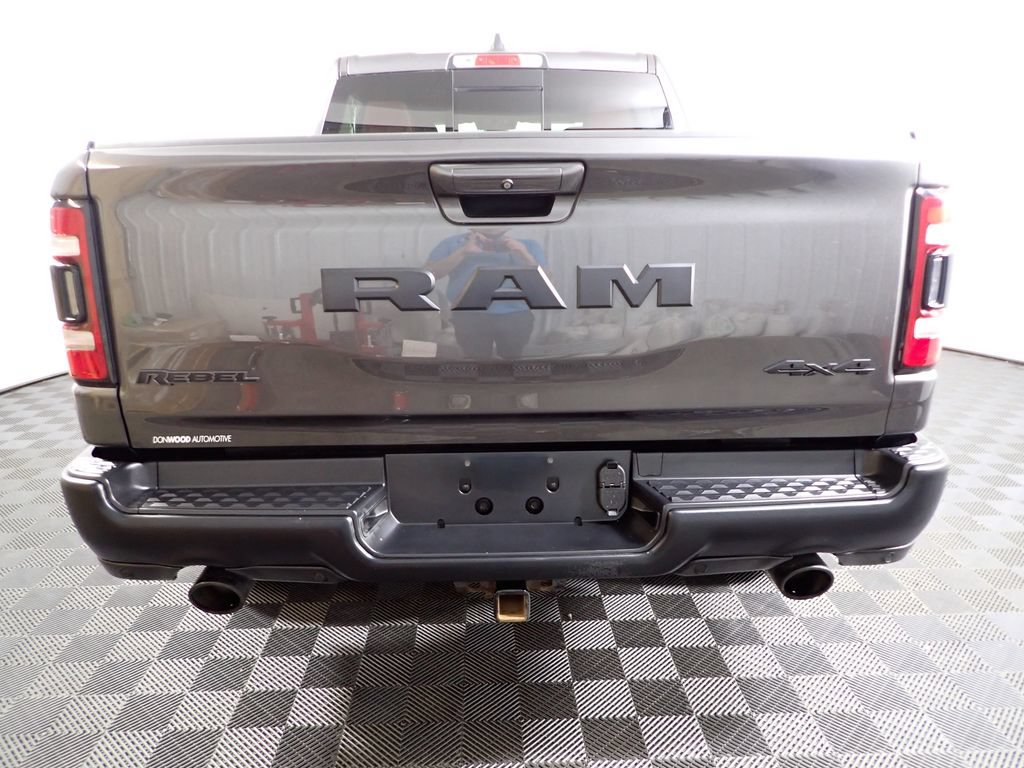 Used 2019 RAM 1500 Rebel w/ Rebel Level 2 Equipment Group AWD/4WD image 12