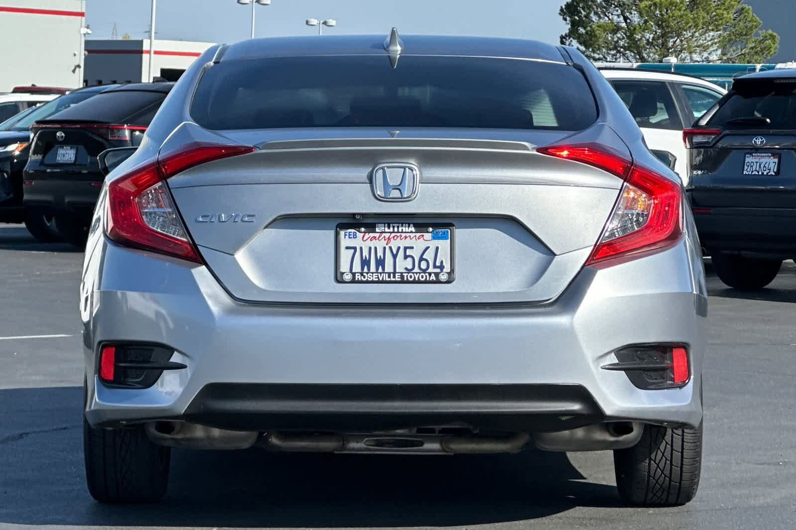 Used 2017 Honda Civic EX-L image 8