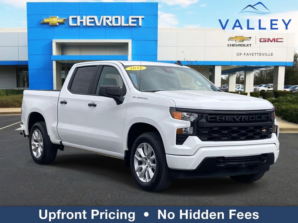 Used 2023 Chevrolet Silverado 1500 Custom image 1