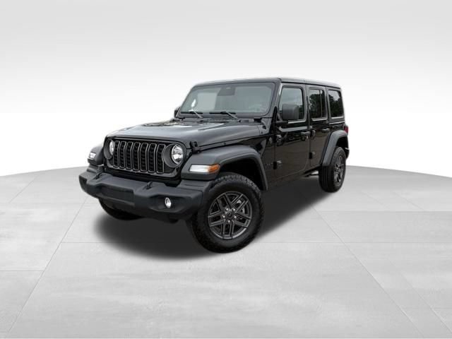 Used 2025 Jeep Wrangler Unlimited Sport AWD/4WD image 1