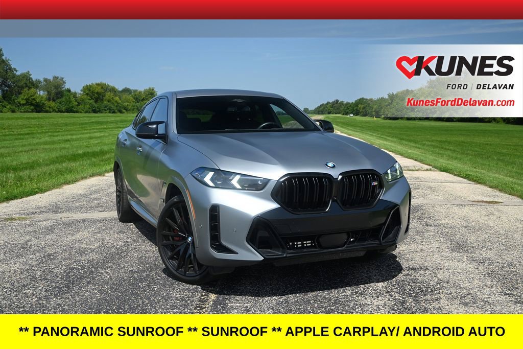 Used 2024 BMW X6 M60i AWD/4WD image 1