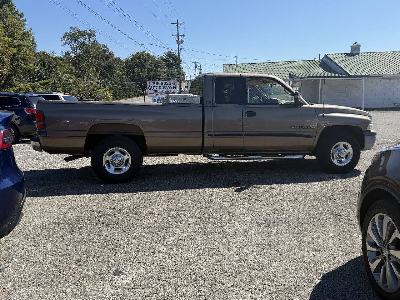 Used 2000 Dodge Ram 2500 Truck 2WD Quad Cab image 7