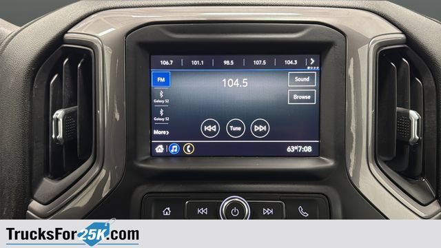 Used 2020 Chevrolet Silverado 1500 W/T w/ WT Fleet Convenience Package AWD/4WD image 16