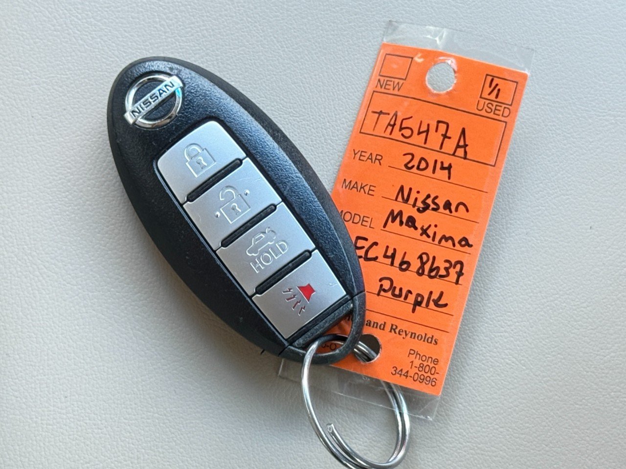 Used 2014 Nissan Maxima 3.5 SV w/ Premium Package FWD image 42