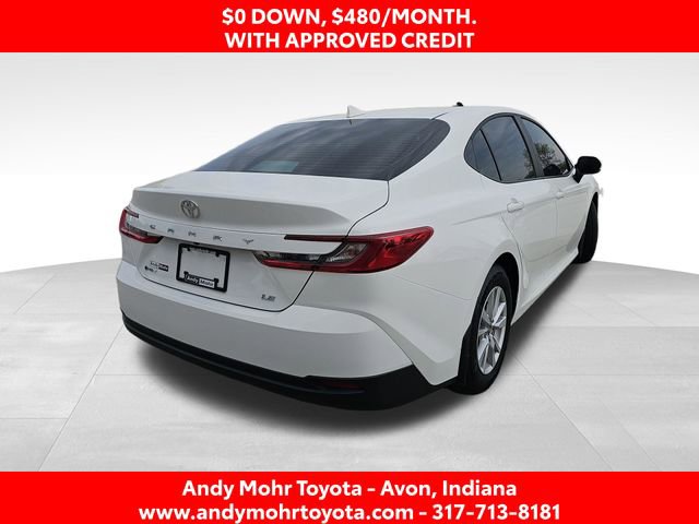 Used 2026 Toyota Camry LE w/ Convenience Package FWD image 7