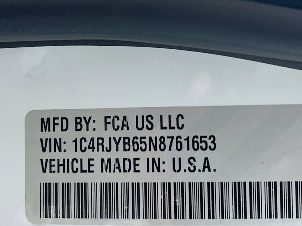 Used 2022 Jeep Grand Cherokee Limited 4xe AWD/4WD image 33