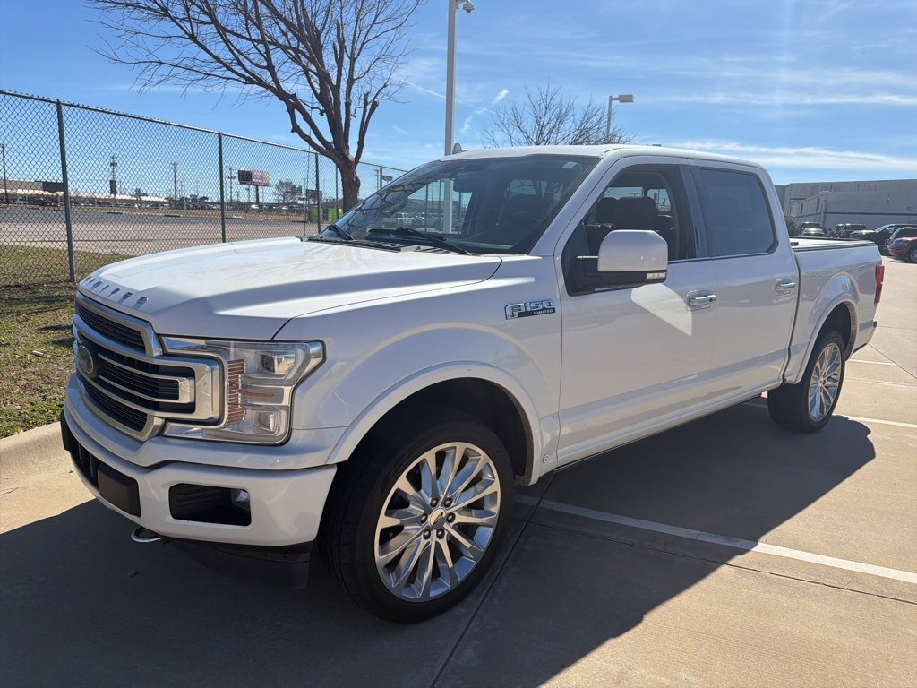 Used 2019 Ford F150 Limited w/ Trailer Tow Package image 3