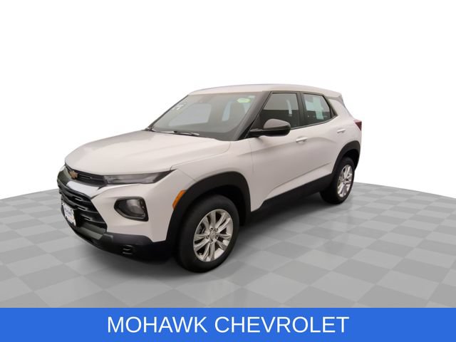 Certified 2022 Chevrolet TrailBlazer LS AWD/4WD image 4