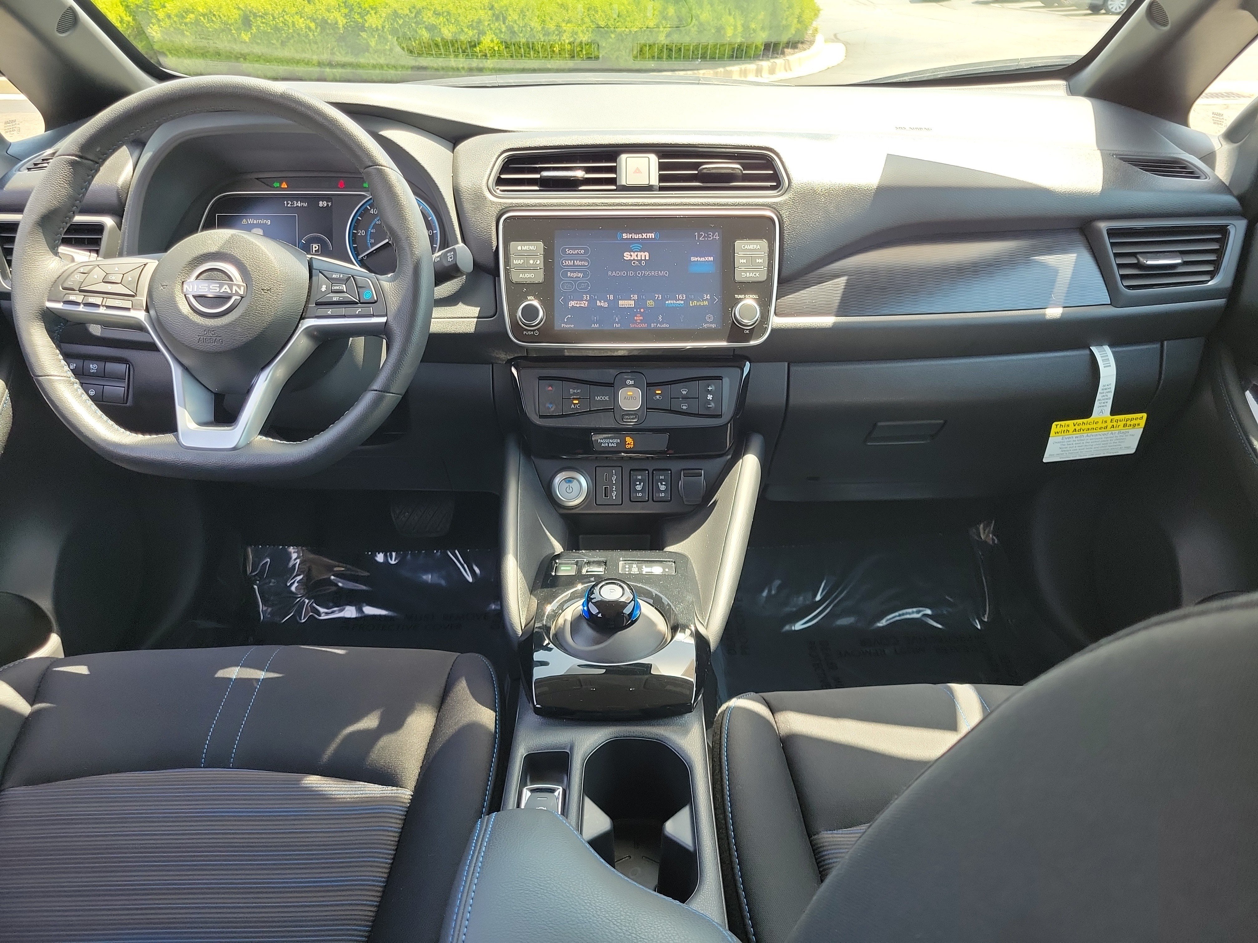Certified 2024 Nissan Leaf SV Plus FWD image 9