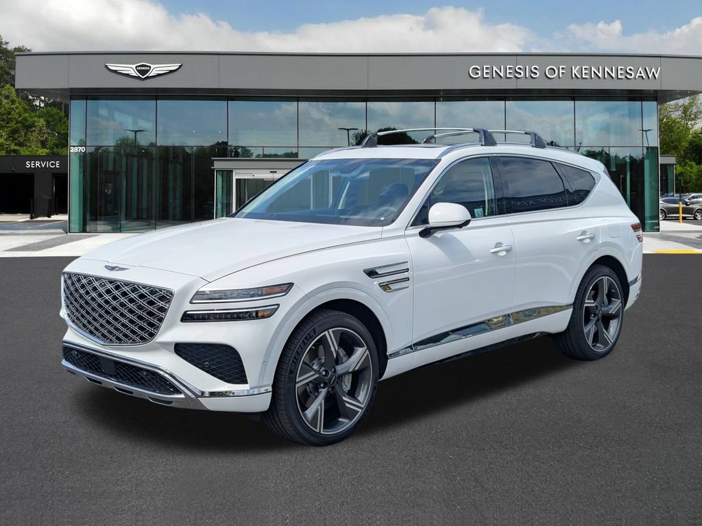 Used 2026 Genesis GV80 3.5T Prestige AWD/4WD image 3