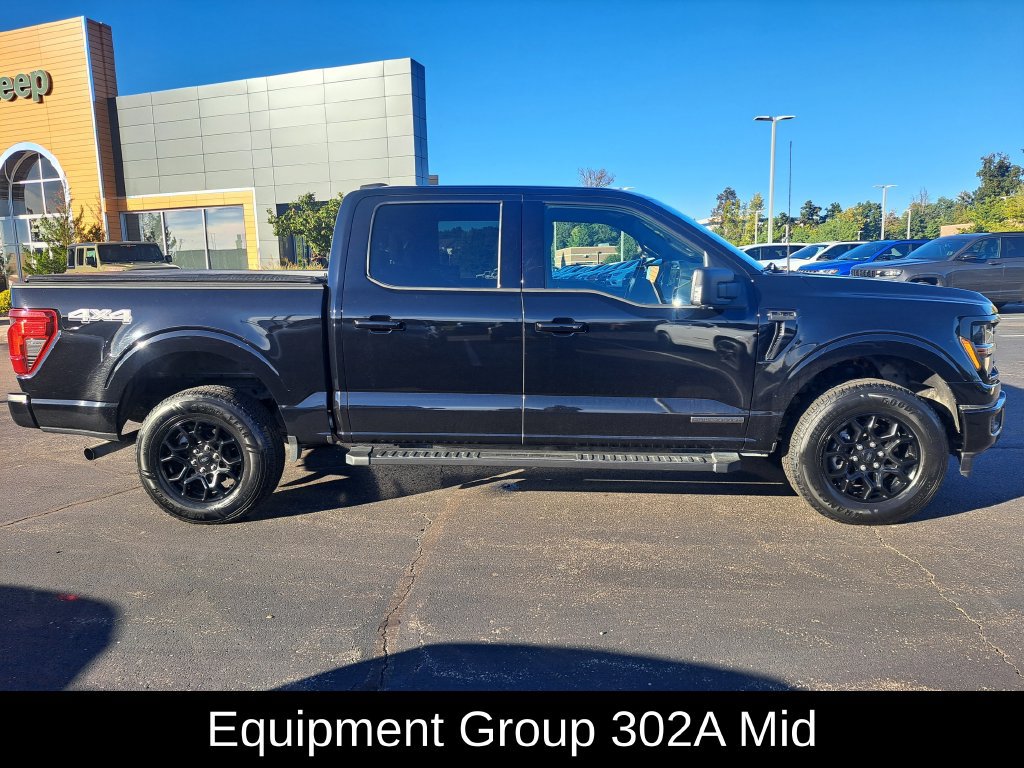 Used 2024 Ford F150 XLT w/ Equipment Group 302A MID AWD/4WD image 2