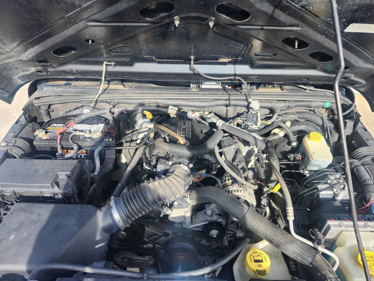 Used 2009 Jeep Wrangler X image 20