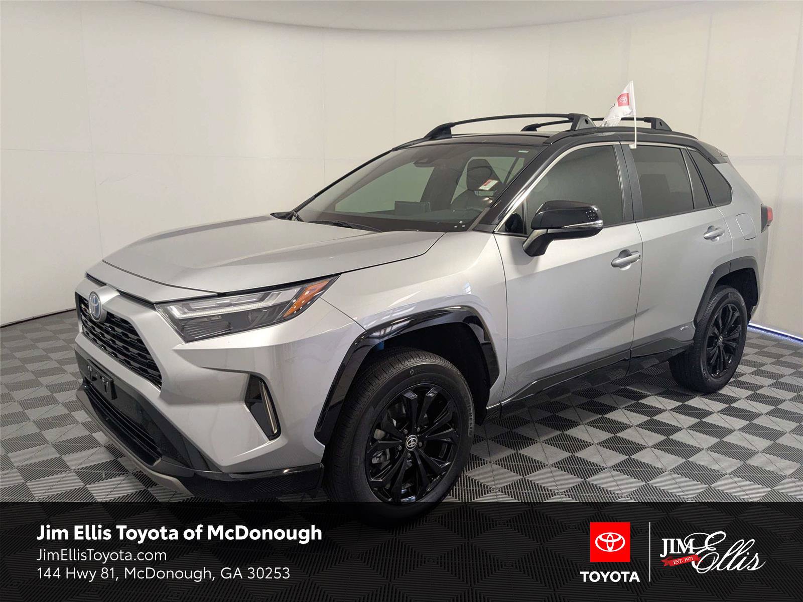 Certified 2022 Toyota RAV4 XSE
