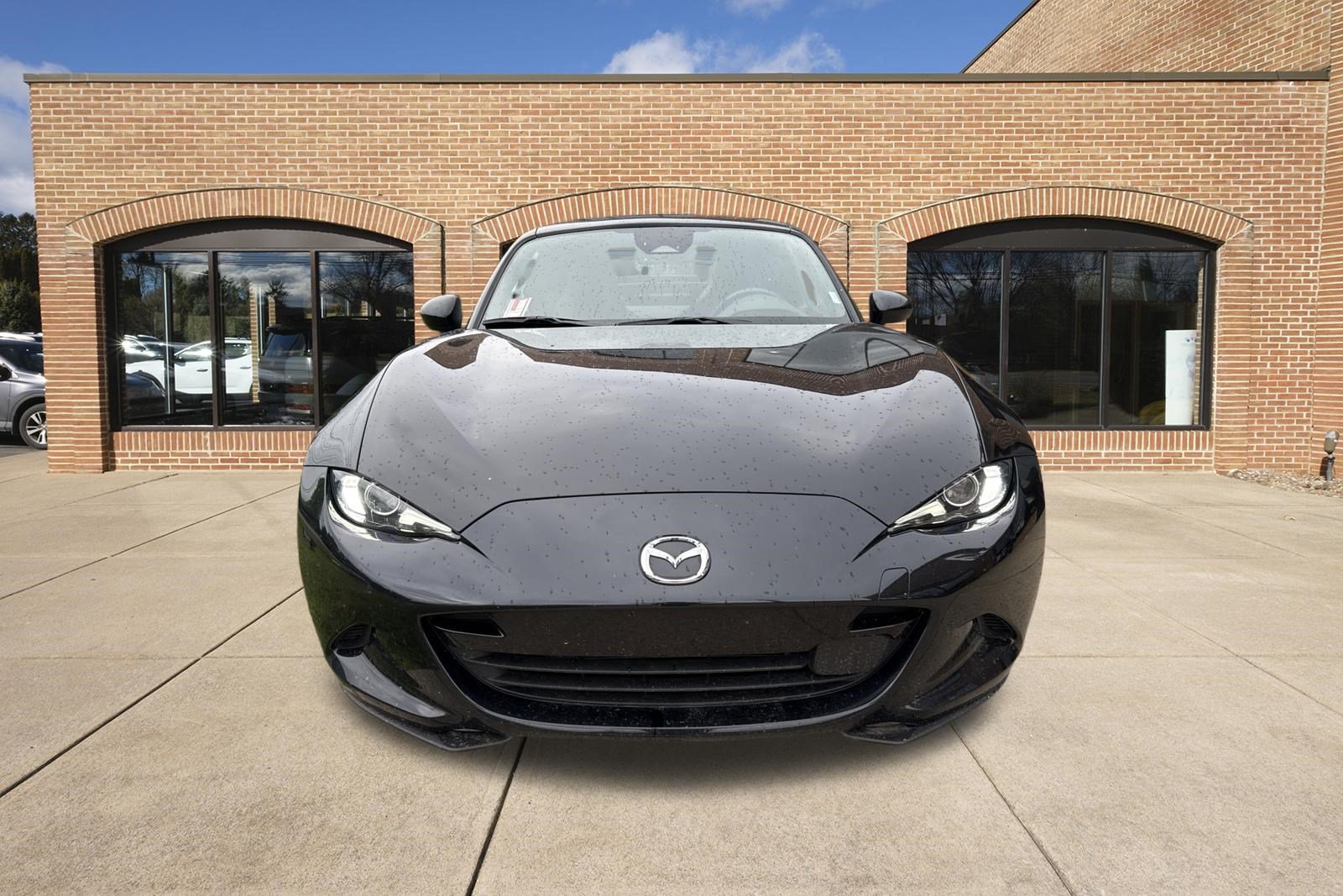 Used 2025 MAZDA MX-5 Miata RF Grand Touring RWD image 9
