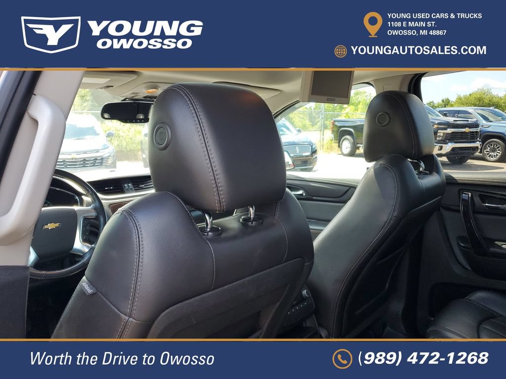 Used 2017 Chevrolet Traverse Premier AWD/4WD image 29