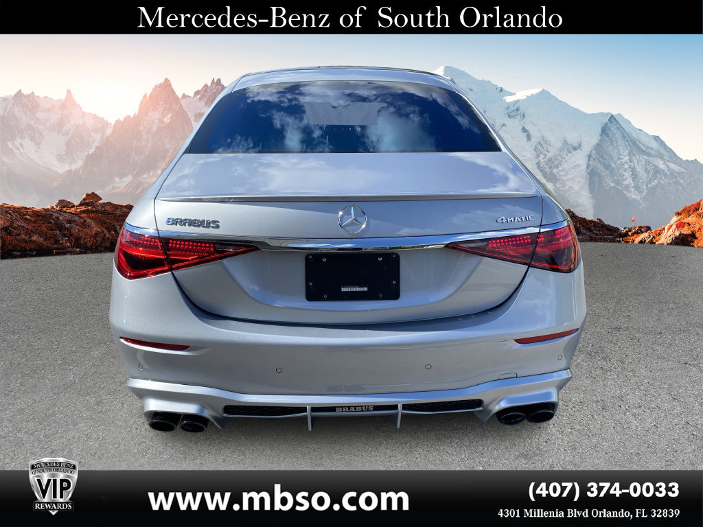 Certified 2023 Mercedes-Benz S 580 4MATIC Sedan image 17