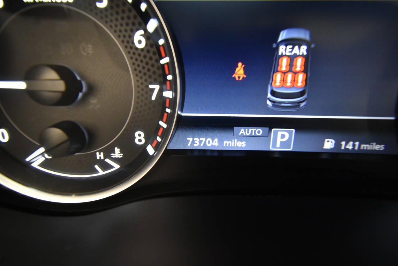 Used 2022 Nissan Armada Platinum w/ Captain's Chairs Package image 29