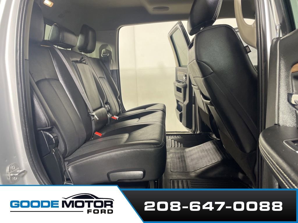 Used 2018 RAM 3500 Laramie w/ Cold Weather Group AWD/4WD image 21