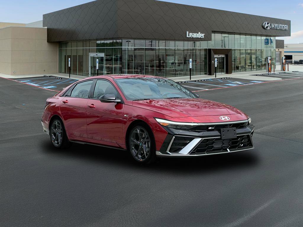 New 2025 Hyundai Elantra N Line image 11