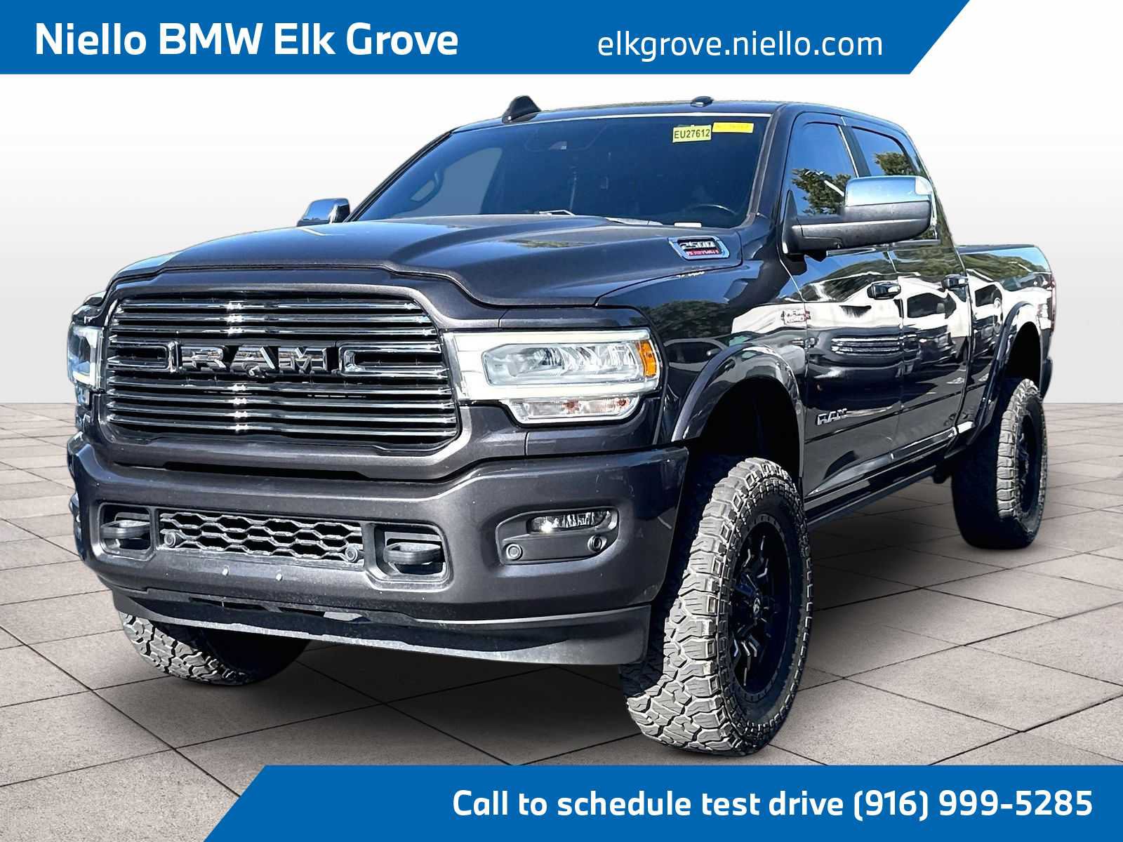 Used 2019 RAM 2500 Laramie AWD/4WD video 1