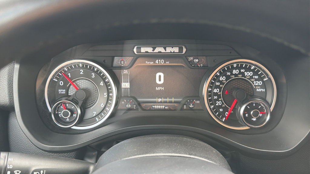 Used 2025 RAM 1500 Big Horn AWD/4WD image 18