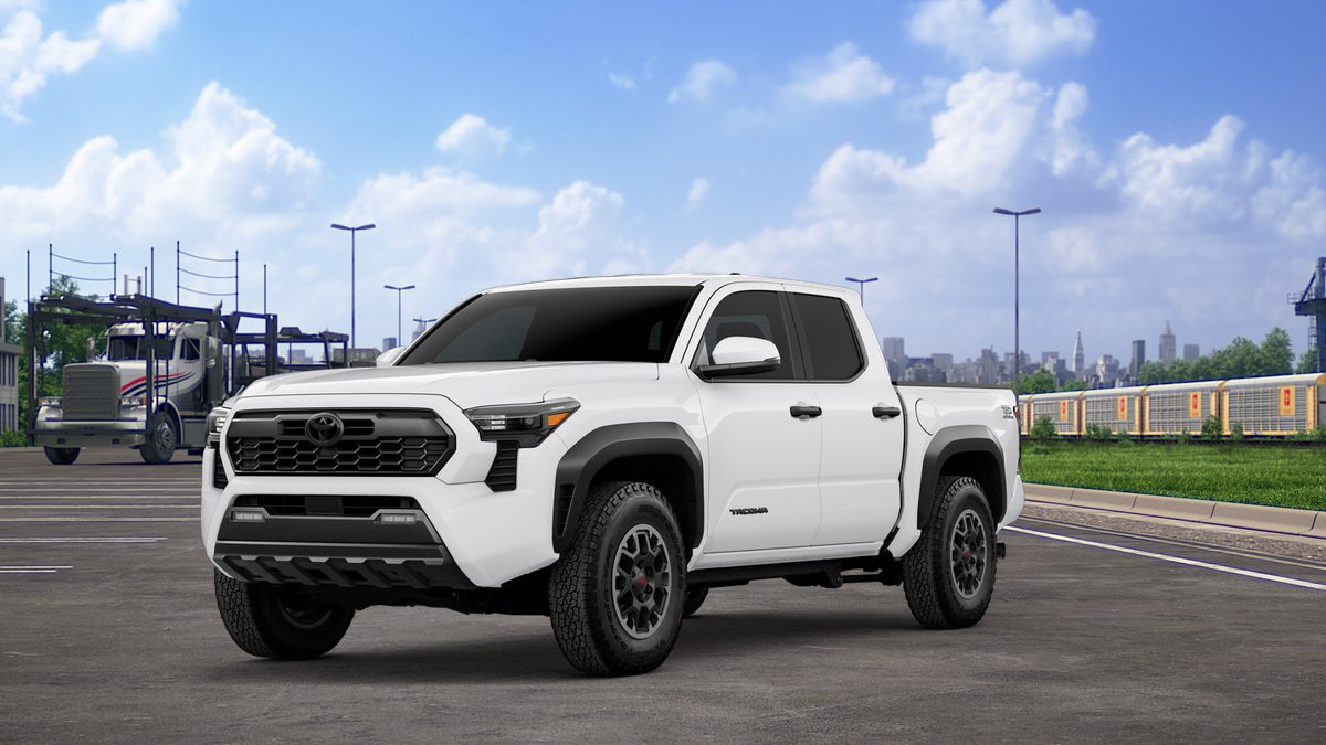 New 2026 Toyota Tacoma TRD Off-Road w/ TRD Off Road Upgrade Package AWD/4WD image 1