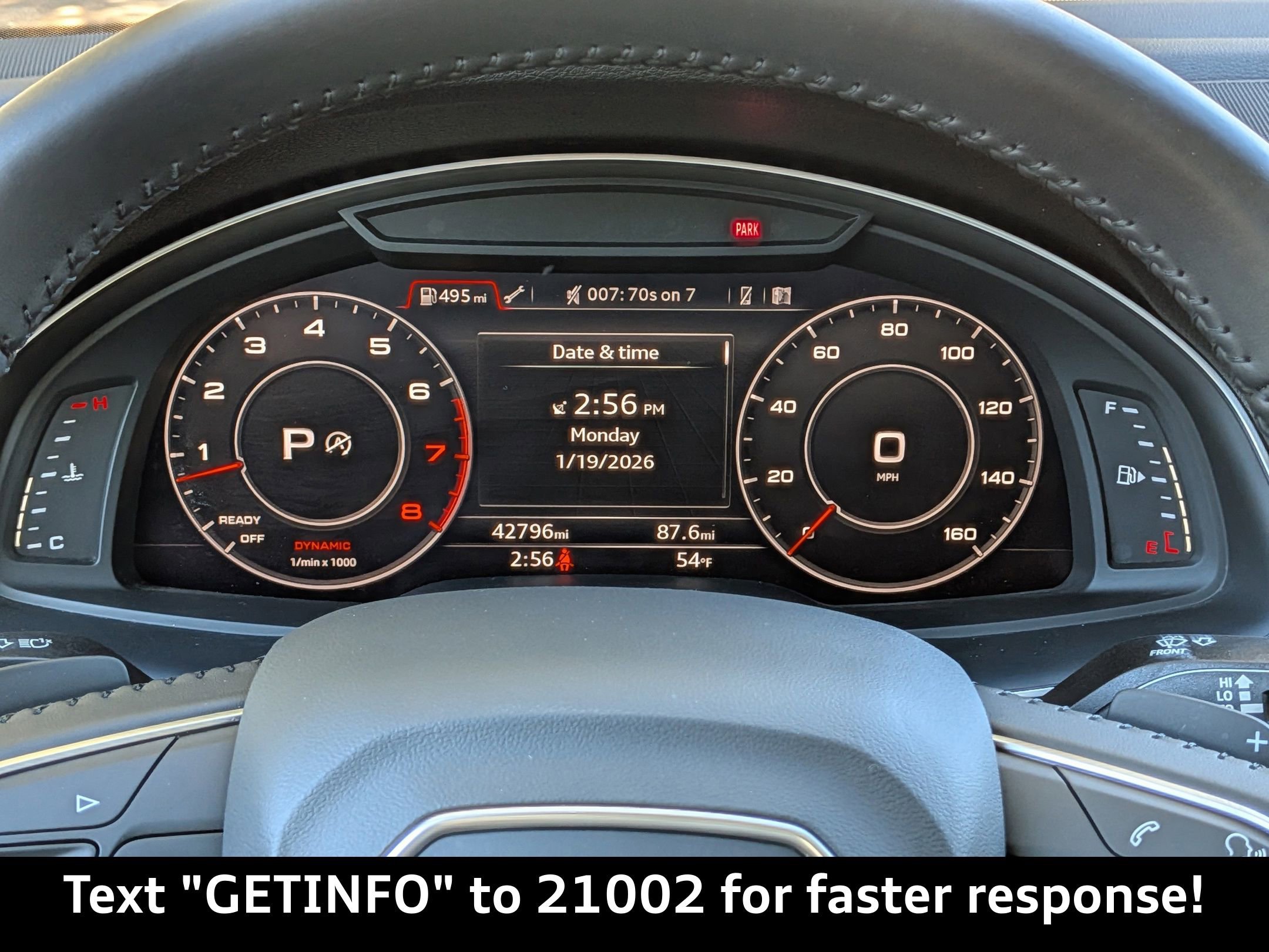 Used 2019 Audi Q7 3.0T Prestige w/ Prestige Package image 35