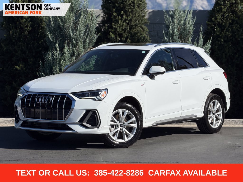 Used 2025 Audi Q3 2.0T Premium