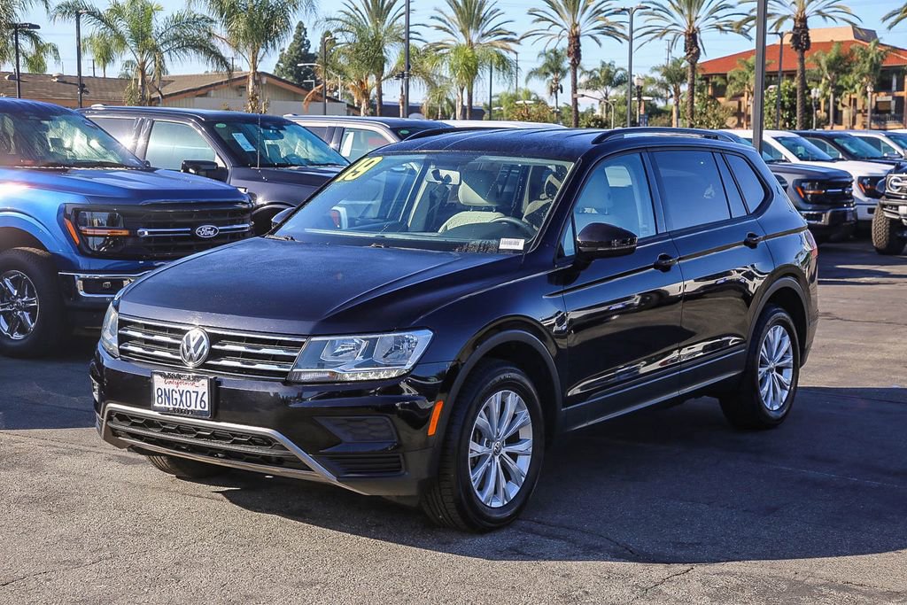 Used 2019 Volkswagen Tiguan S w/ Driver Assistance Package FWD image 3