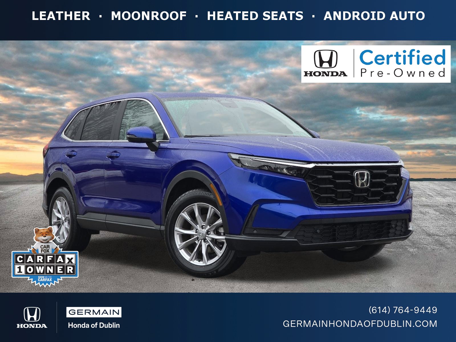 Certified 2024 Honda CR-V EX-L image 1