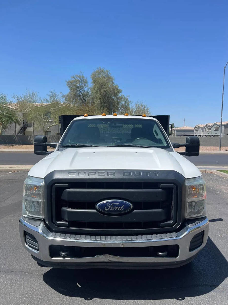 Used 2014 Ford F350 XL w/ XL Value Package image 4