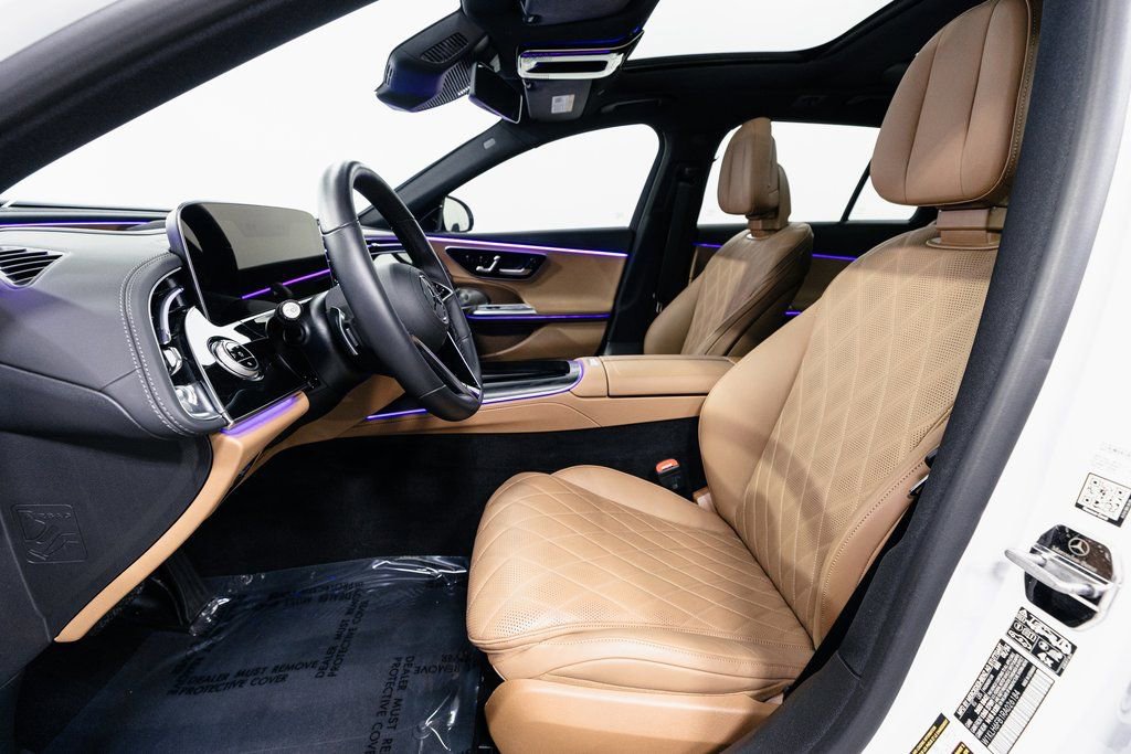Used 2024 Mercedes-Benz E 450 4MATIC All-Terrain Wagon w/ Multicontour Seating Package image 8