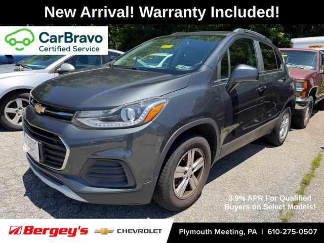 Certified 2017 Chevrolet Trax LT w/ LT Convenience Package AWD/4WD image 1