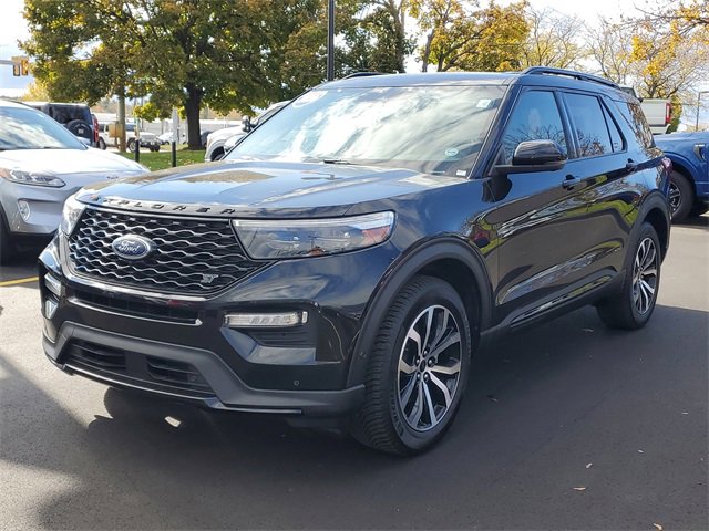 Certified 2020 Ford Explorer ST w/ Premium Technology Package image 2