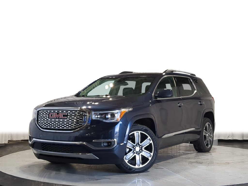 Used 2018 GMC Acadia Denali w/ Technology Package