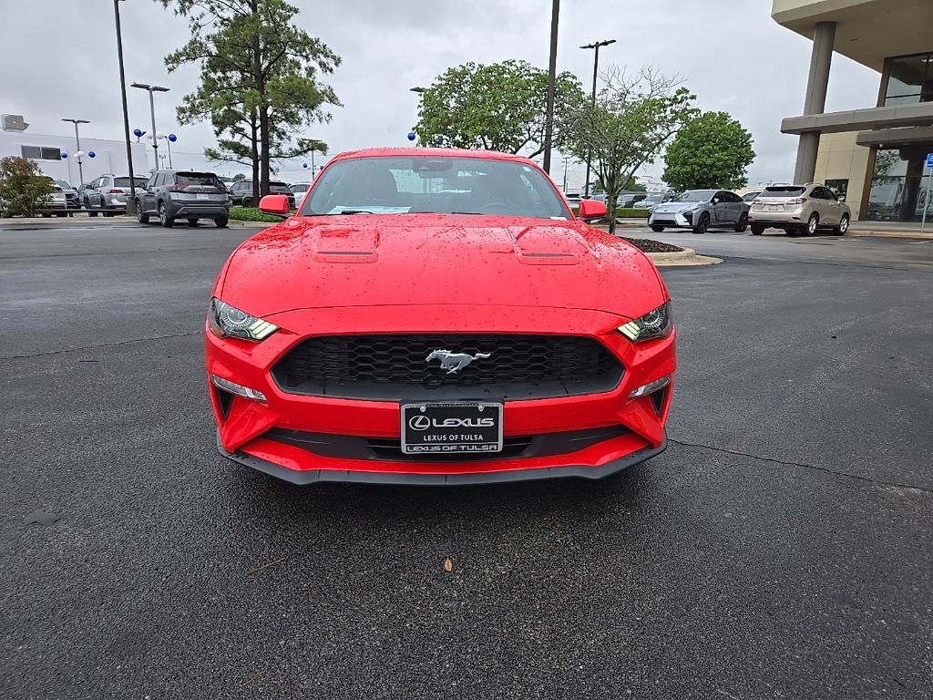 Used 2021 Ford Mustang Premium RWD image 8