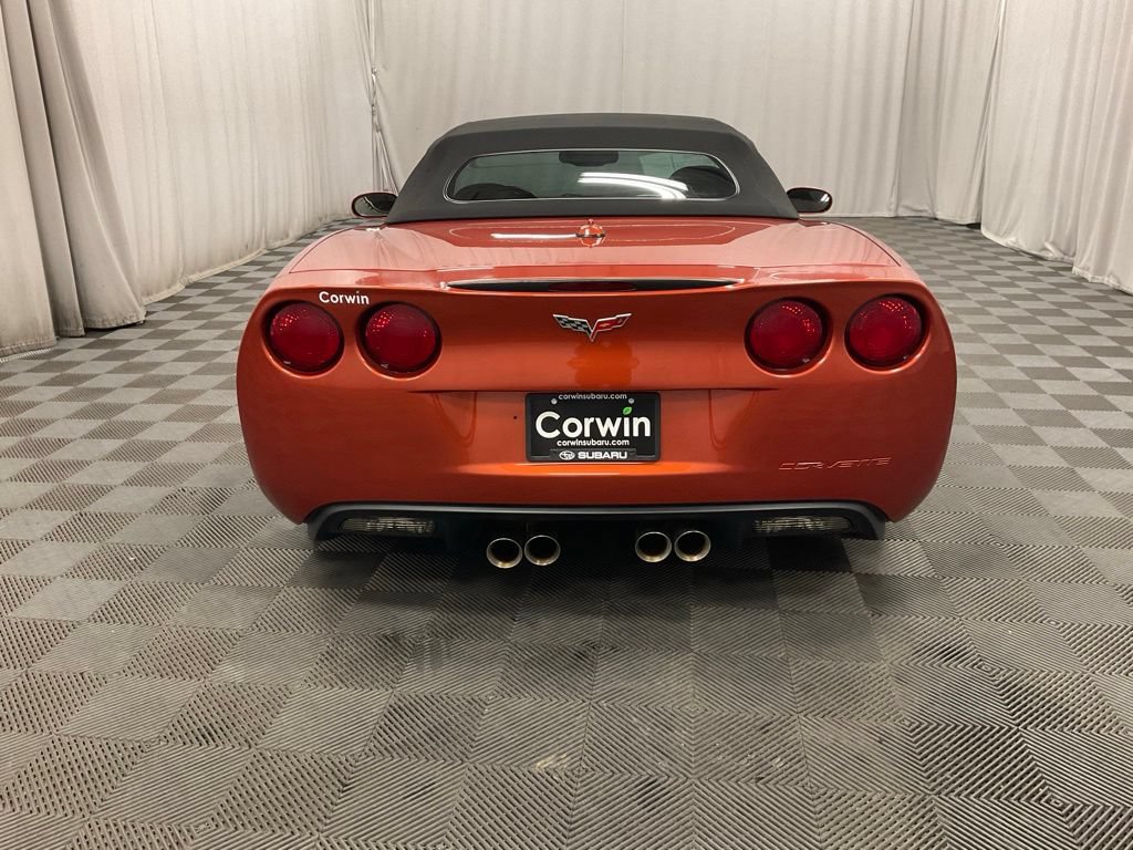 Used 2005 Chevrolet Corvette Convertible w/ Preferred Equipment Group RWD image 10