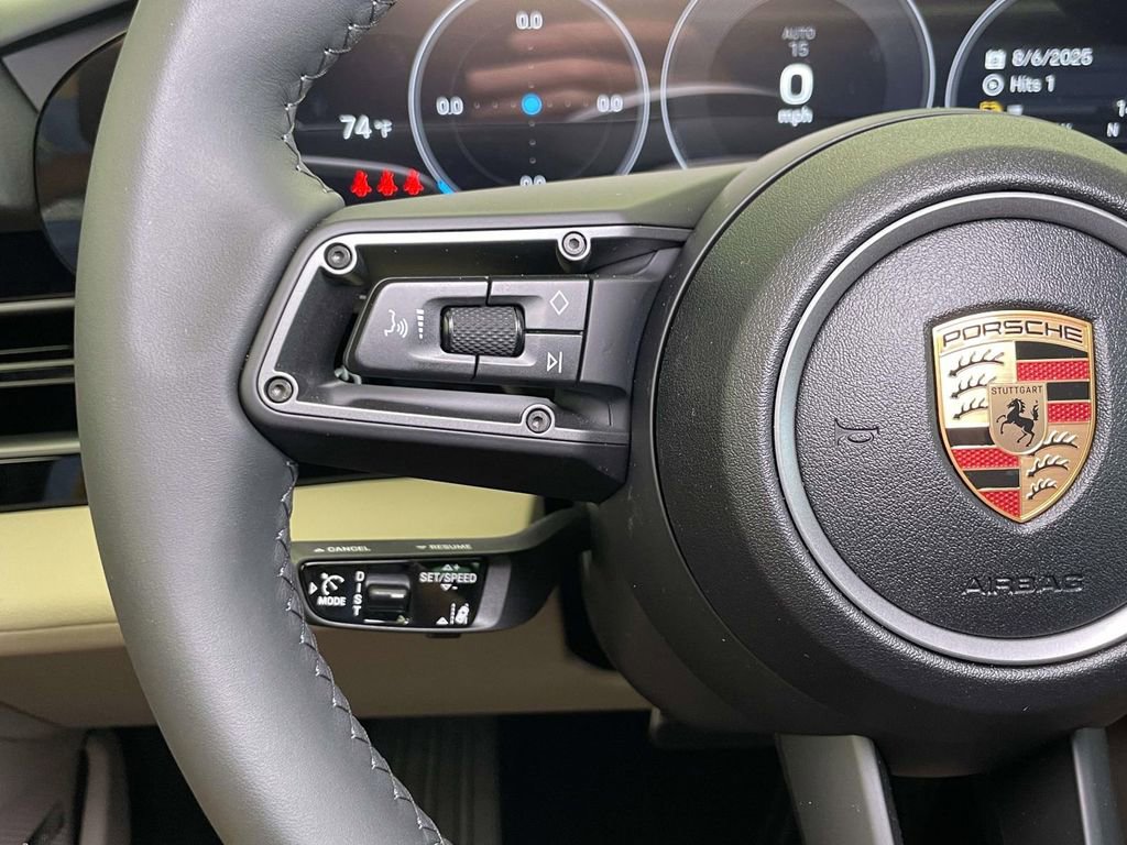 New 2025 Porsche Taycan image 37