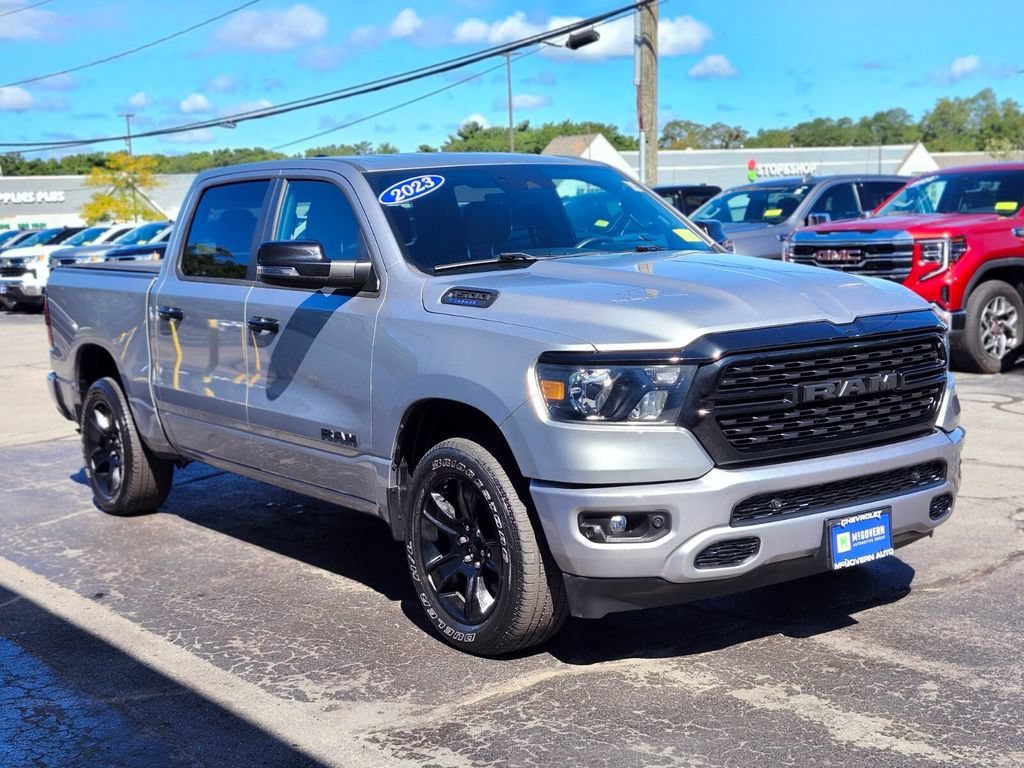 Used 2023 RAM 1500 Big Horn AWD/4WD image 7