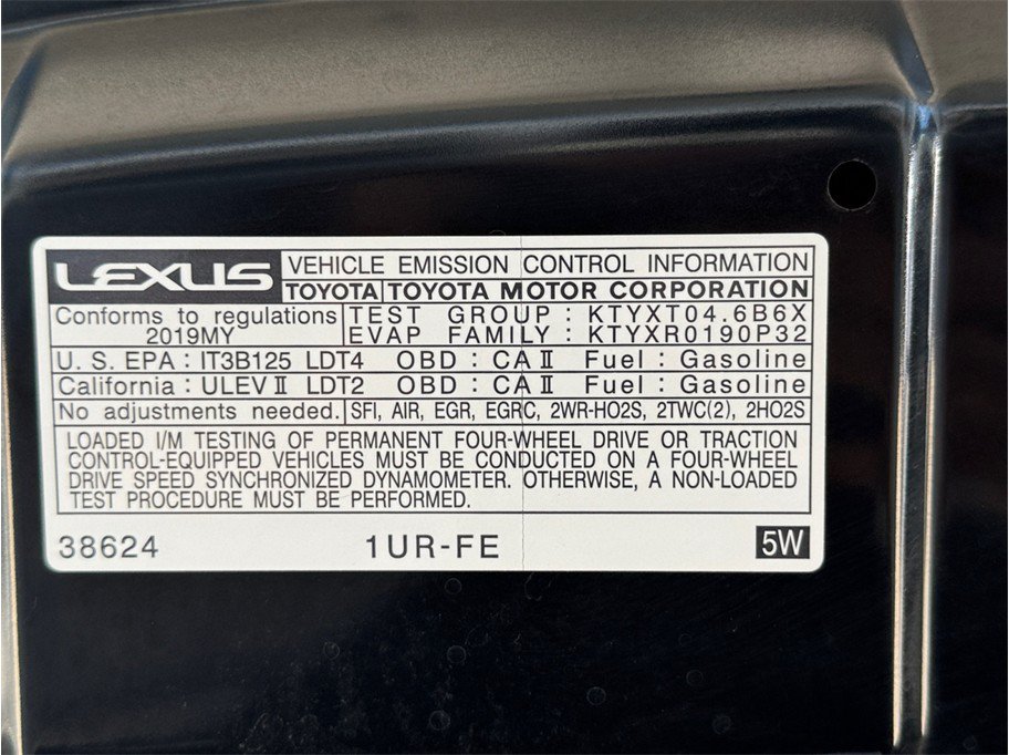 Used 2019 Lexus GX 460 AWD/4WD image 31