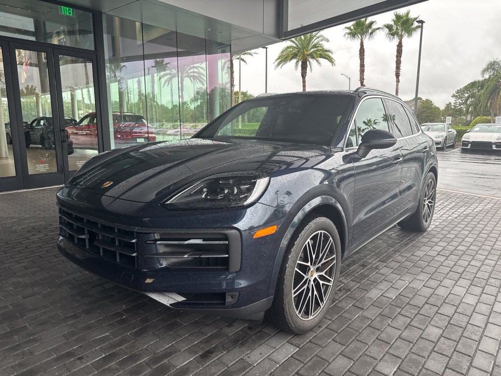 Certified 2024 Porsche Cayenne