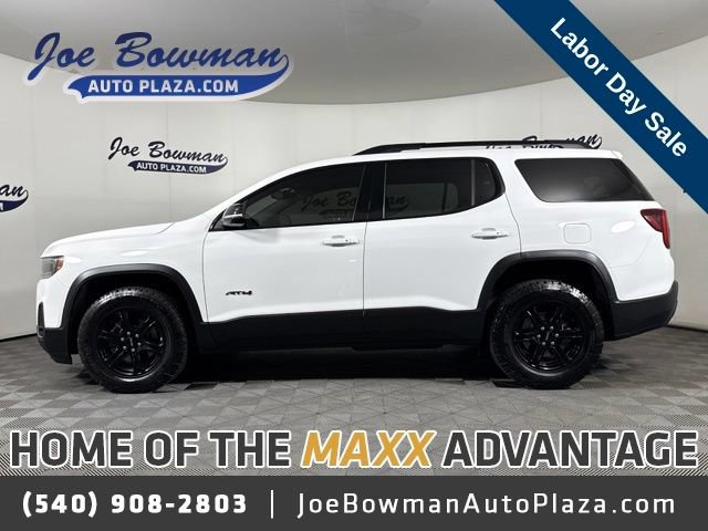 Used 2023 GMC Acadia AT4